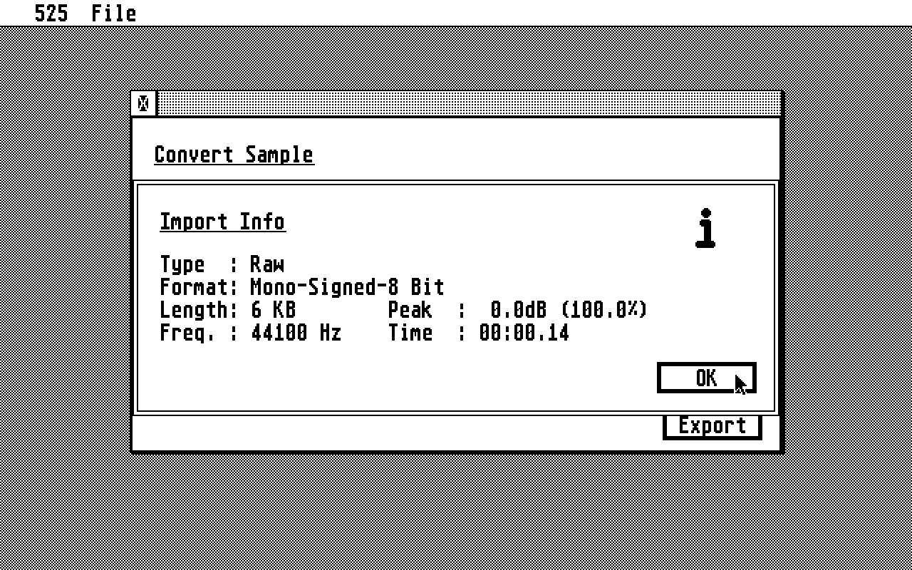 525 - Five to Five atari screenshot